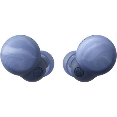Sony Беспроводные стереонаушники с шумоподавлением LinkBuds S Sound Blue LC WF-LS900N Устойчивые/Легкие/Маленькие/С шумоподавлением/Внешние