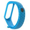 Для Mi Band 3/4 TPU Цветной ремешок Замена браслета Умный спорт