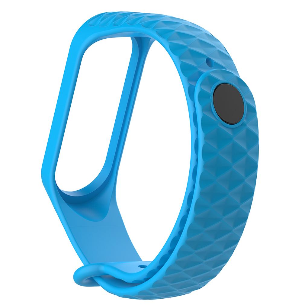 Для Mi Band 3/4 TPU Цветной ремешок Замена браслета Умный спорт