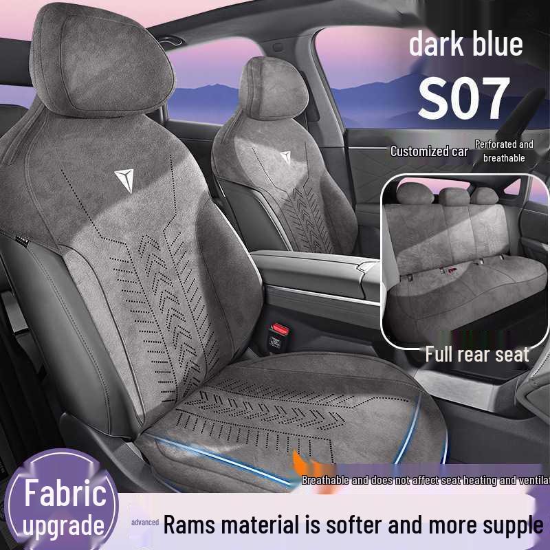 Changan Deep Blue S07 Seat Covers: Customized Cushions for Rams 2024, Fits 25 Models