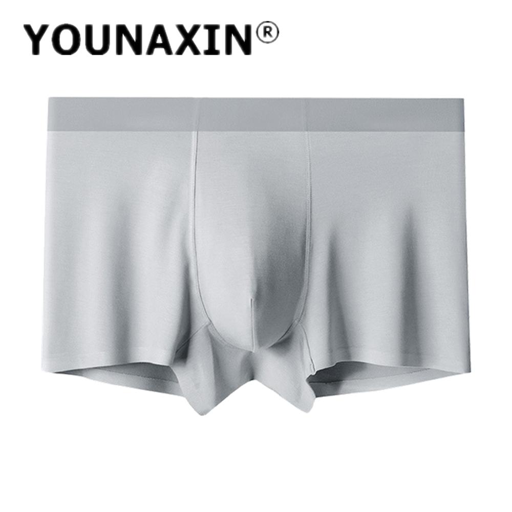 1 Pcs Men's Underwear Modal Boxer Shorts Thin Section Breathable Panties Boy Undies Sexy Undershorts L XL 2XL 3XL 4XL 5XL 6XL