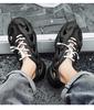 2026 Men's Summer Closed-Toe Lace-Up Beach Sandals
