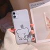 Simple Bear Case for iPhone 14 iPhone 15 iPhone 16 Pro Max