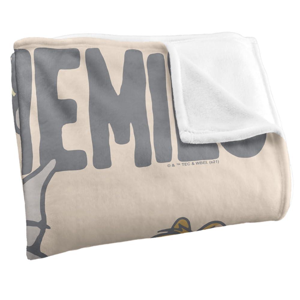 Tom And Jerry The F Is For Frenemies Soft Touch Blanket