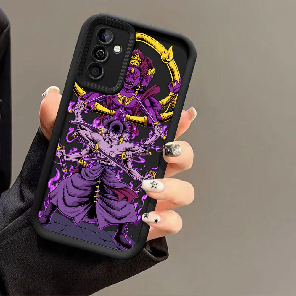 One P-Piece GEAR 5 Luffys ZoroS Cover Phone Case For HONOR 600 400 90 LITE 300 200 70 50 20 10I 9X 8X PRO DIY Case Shell Funda