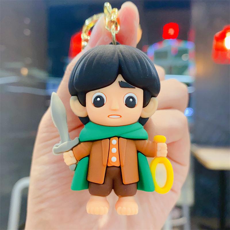 Брелок Милый Принц Эльф Брелок Властелин Колец Мужской и Женский Подвеска для Сумки