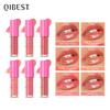 QIBEST Mirror Glow Lipstick Nourishing Moisturising Not Easy To Take Off Natural Three-dimensional Long-lasting Liquid Lipstick