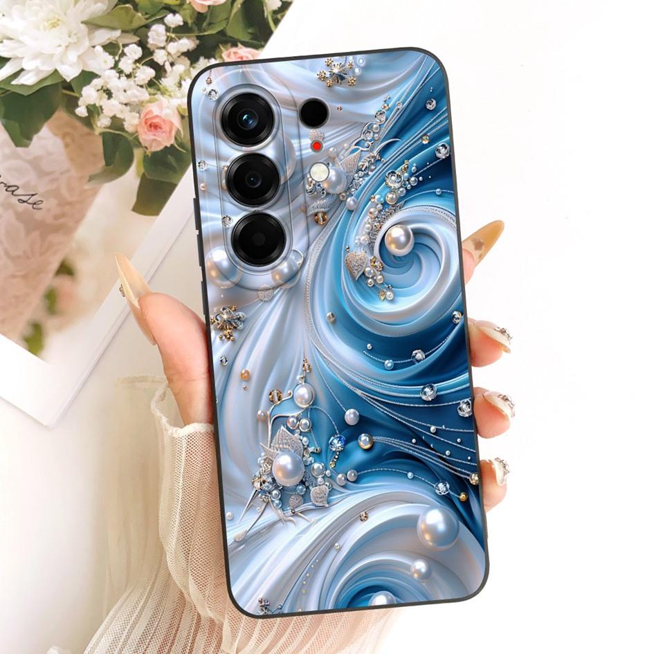 For Tecno Camon 50 4G CN5 Case Camon 50 Pro 4G CN5c Cover Cute Cartoon Soft Silicone Shell For Tecno Camon 50 Pro 5G CN7c Bumper