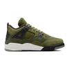 Детские кроссовки Air Jordan 4 Retro SE Craft PS Olive Зеленый средне-оливковый бледно-ванильный FB9929-200