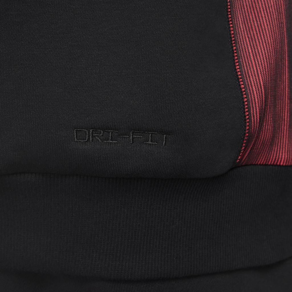 Nike FCDri Fit Барселона Стандартная Выездная Толстовка Мужская Черный/Черный FQ3216-010