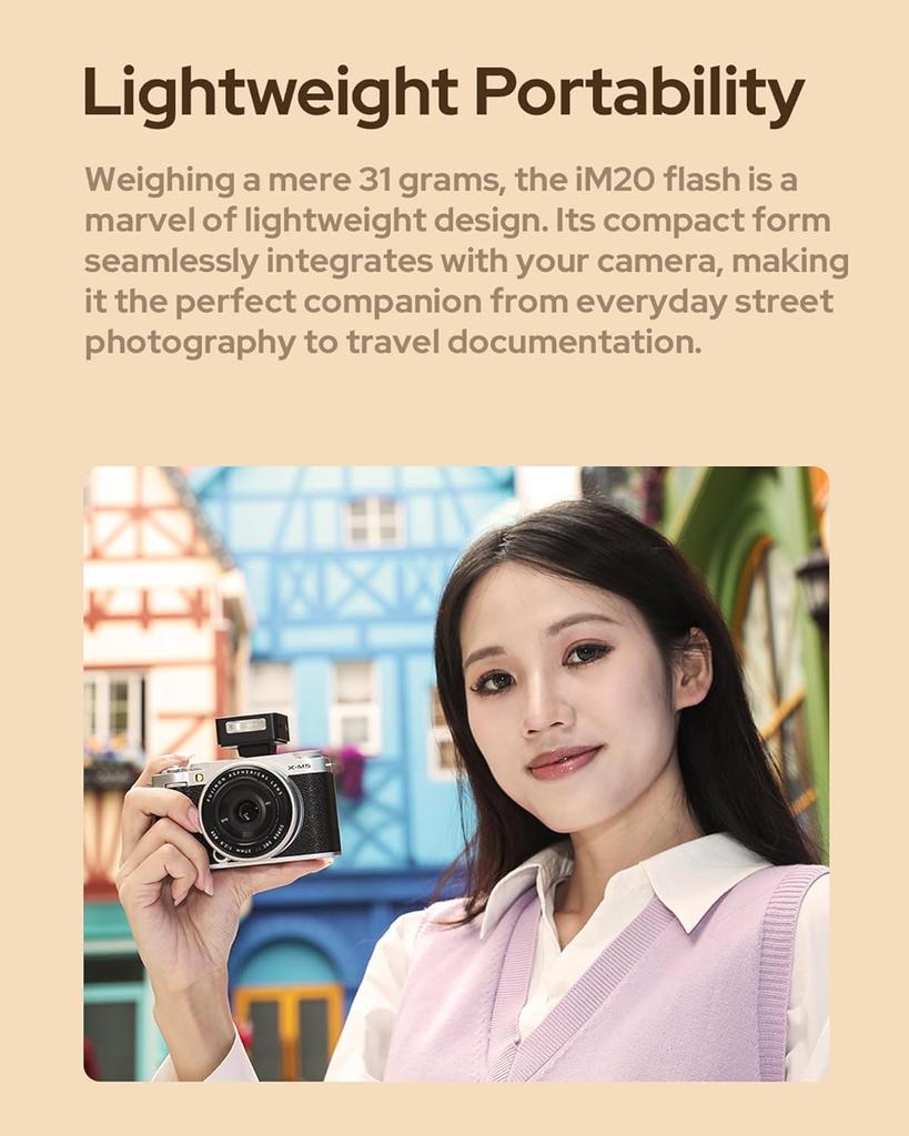 Карманная вспышка для камеры GODOX Flash IM20