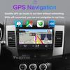 9"Android 14 Автомагнитола Carplay для Mitsubishi Outlander 2/Peugeot 4007/Citroen C-rosser мультимедиа Видеоплеер 4G GPS Стерео FM