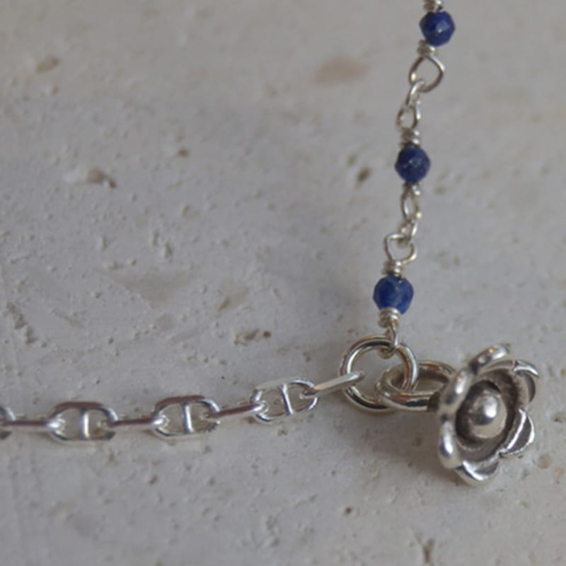 martha in the garret byzantine.lapis lazuli
