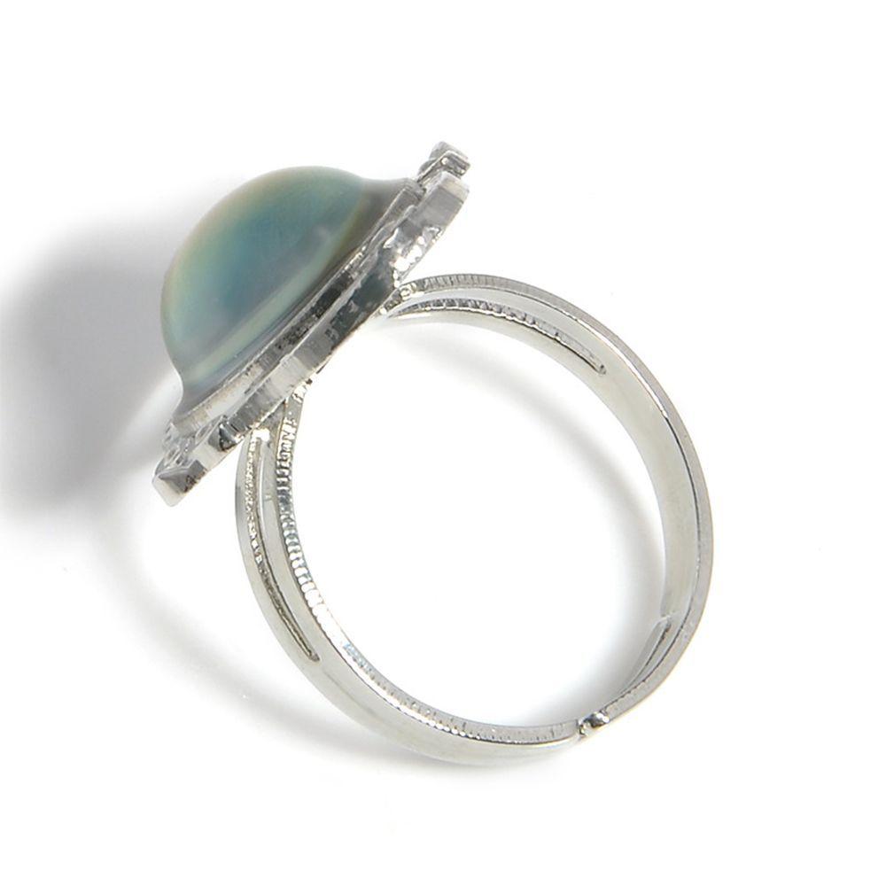 Funny Kids Adult Feeling Control Chic Adjustable Vintage Mood Changing Color Ring Temperature