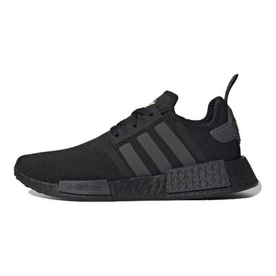 Кроссовки NMD_R1 Черно-серые Унисекс Core-Black Grey-Six Solar-Yellow GY7367
