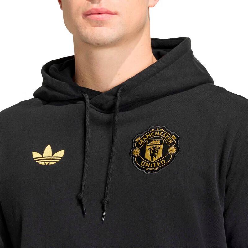 adidas Мужская толстовка с капюшоном Манчестер Юнайтед с китайским узлом
