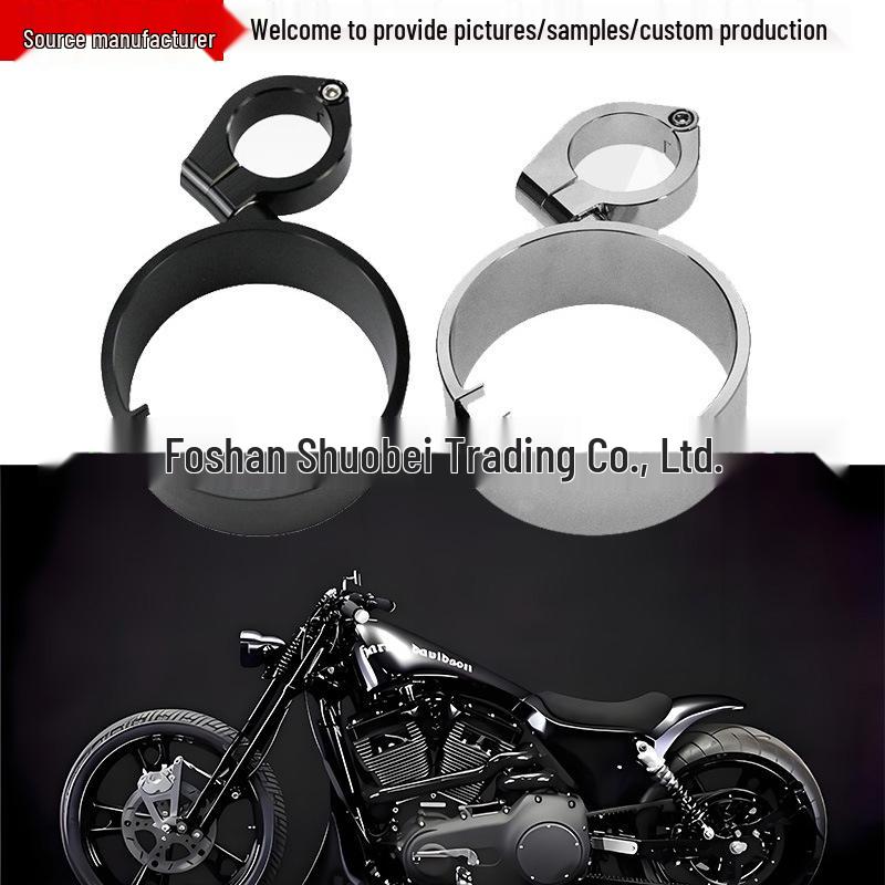 Harley 883/1200 Dyna Side Shift Instrument Bracket (39mm)