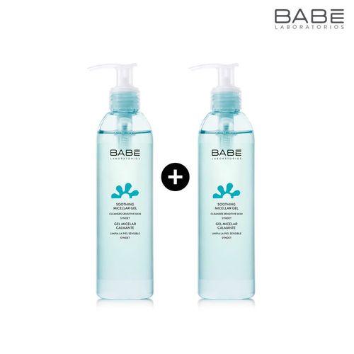 BABE Micellar Cleanser Gel 245mlX2