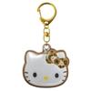 Компания K Держатель-брелок Светоотражатель Hello Kitty Леопардовый принт CRLK1-KT-HY В5.2Ш6Г0.7см