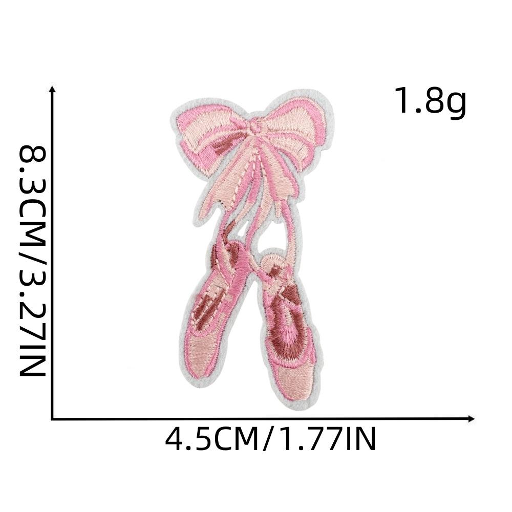 Love Bow Аксессуары для одежды Декоративная вышивка Наклейка на ткань Аксессуары Нашивки Наклейки Милая брошь Наклейка на сумку