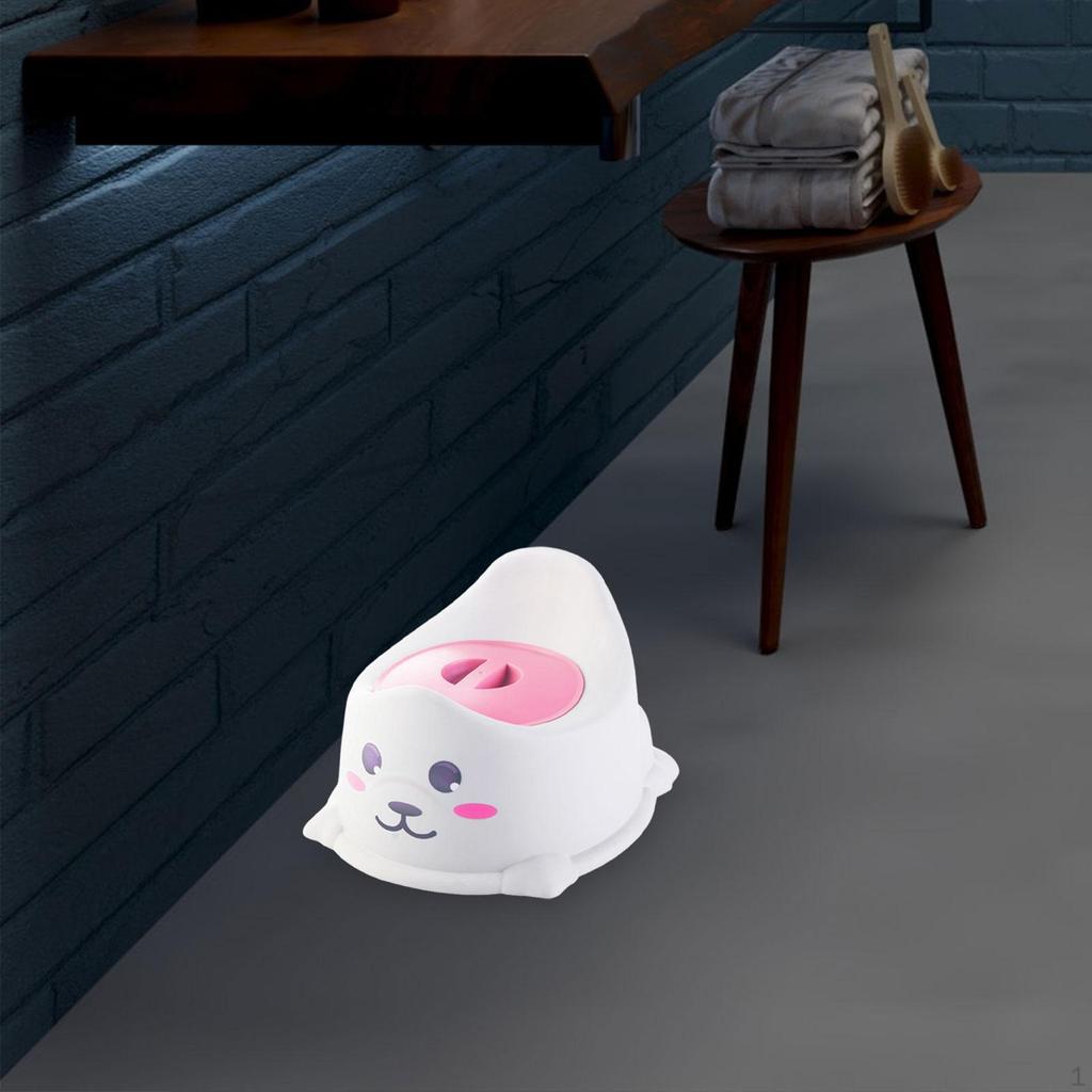 Baby Potty Chair Animal Easy To Clean Lovely Nonslip Seat Urinal