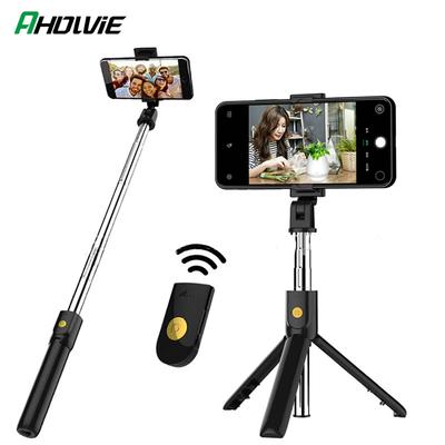 Ahowie 3 в 1, беспроводная Bluetooth-палка для селфи для iPhone/Android/Huawei, складной ручной монопод с дистанционным затвором, Extenda