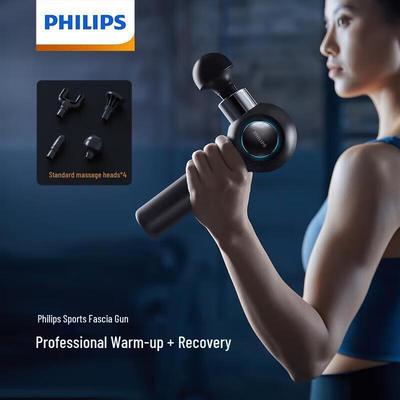Philips Профессиональный массажер для глубокого массажа с перкуссией, вилка CN (адаптер в комплекте)