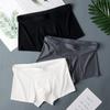Men'S Underwear Men'S Boxers Summer Ice Silk Thin Shorts Head Trend Seamless Bottom Pants Youth Breathable Pants