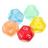 10pcs 12 Sided D12 Polyhedral Game Role Playing