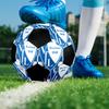 VfL Bochum 1848 Indoor Soccer Ball Colorful Machine Stitched PVC Size 5 Team Training Competition Ready Durable High-Bounce Cool Sports Gift