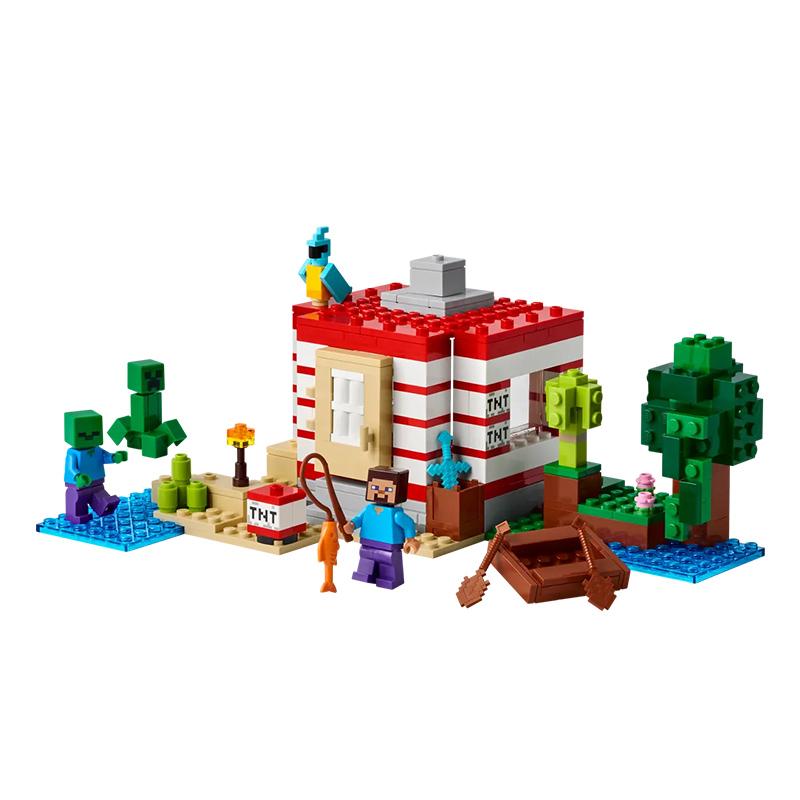 LEGO 21275 Конструктор TNT Jungle House