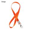 1Pcs Thicken Fashion Name Tag ID Card Holder Hanging Rope Neck Strap Lanyards Badge Holder Lanyard