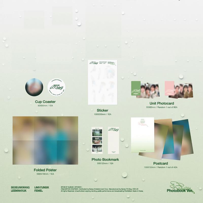 BTOB BTOB EP Album BTODAY (Photobook Ver.)