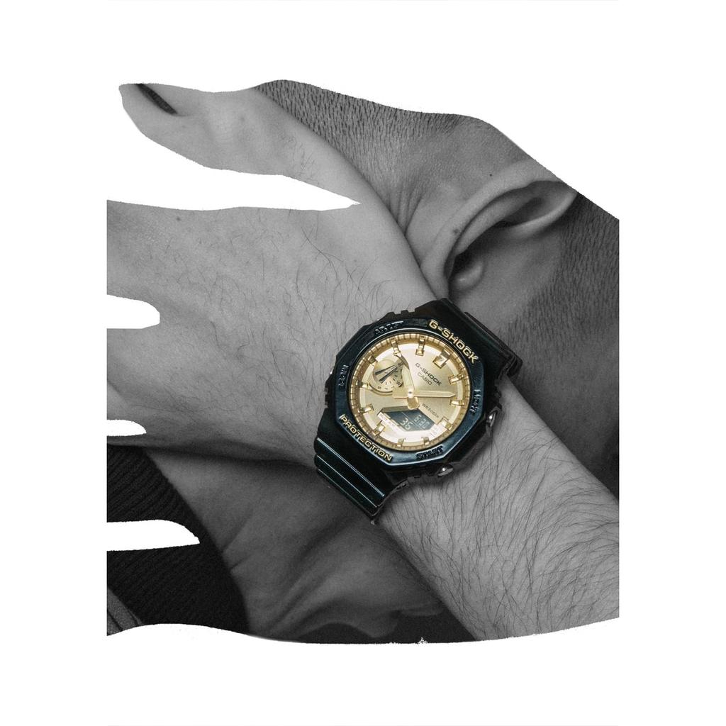 Casio G-Shock Men's Watch GA-2100GB-1AJF Black - Official Domestic Product