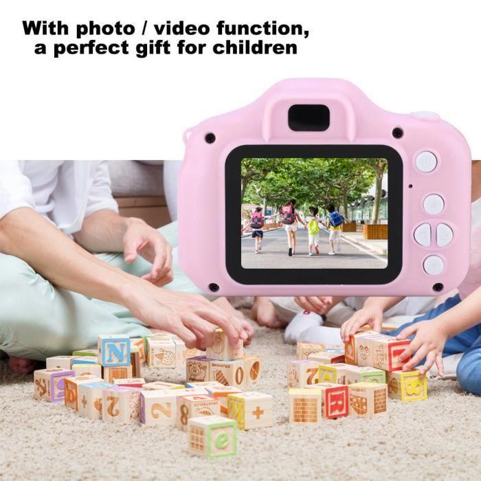 Детская камера - X2 Mini - Розовый - 2.0 IPS - 1080P - 32G