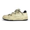 Nike Full Force Быстросохнущие Устойчивые к истиранию Низкие Скейтбордические Кроссовки Мужские Серый Коричневый FB1362-101(Команда502-)