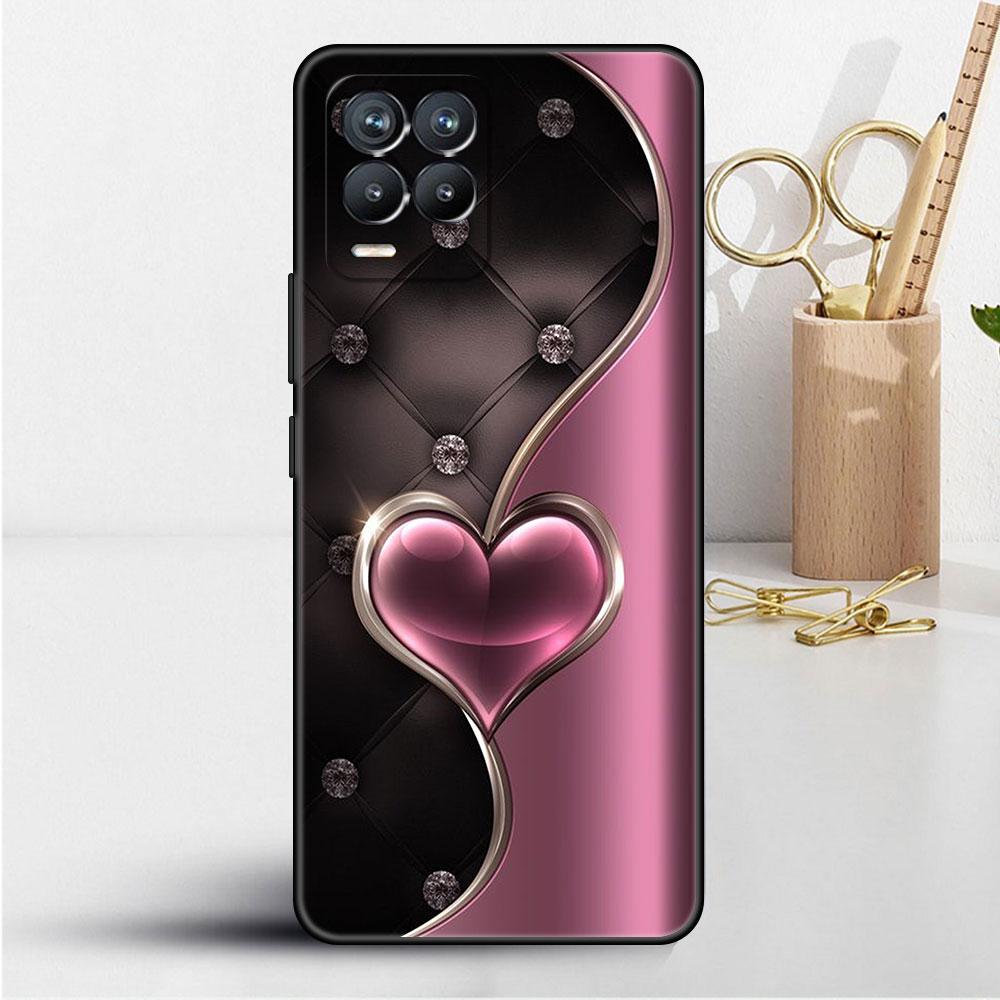 Чехол с бантом для Realme 8 C21y GT Neo 2 3 8i C21 7 C11 6 C12 C35 C3 GT 9 Pro C12, силиконовый чехол из ТПУ для телефона
