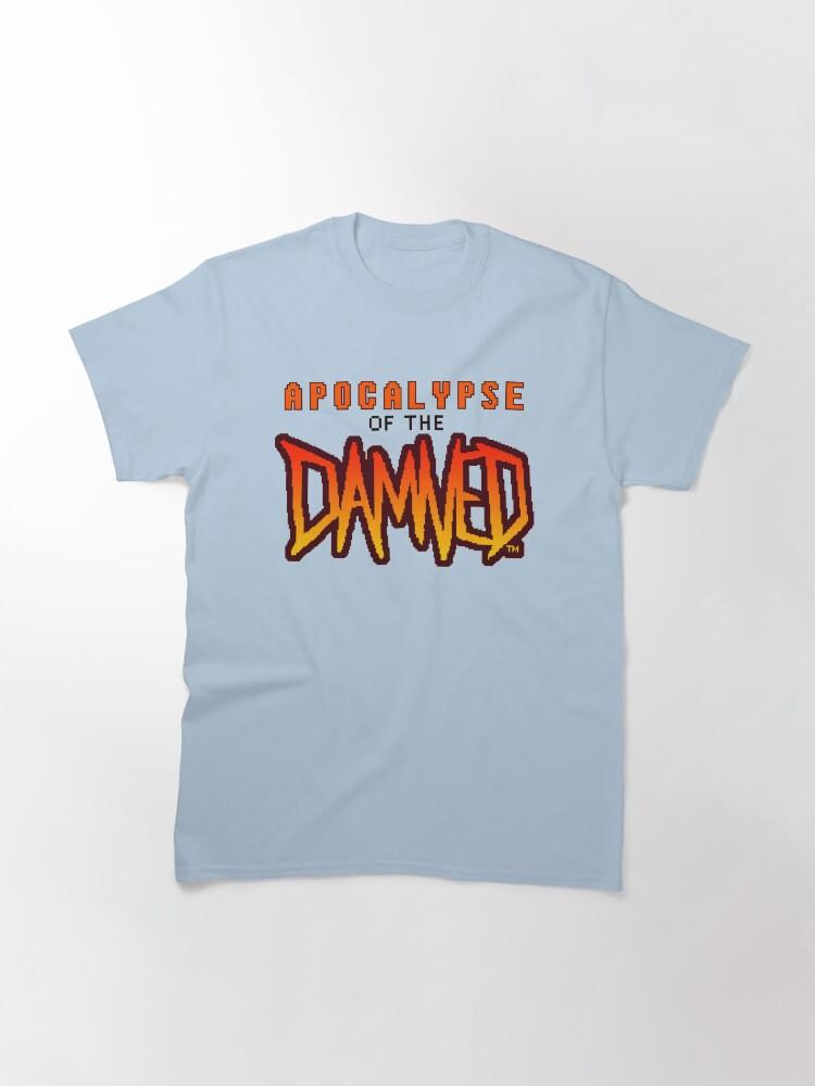 The Damned Apocalypse of the Damned Classic T-Shirt