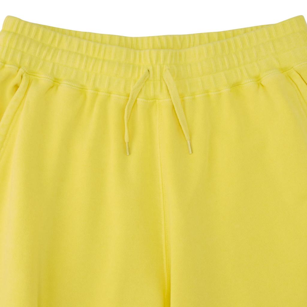 Onitsuka Tiger Denivita Astroboy Sweat Shorts Fashion Comfortable Versatile Casual Shorts Men shorts Light-Yellow 2181B154-751