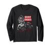 Ripple Junction X Monster Jam Grave Digger Red Eyes Truck Long Sleeve T-Shirt