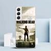 The Walking Deads TV Soft Cover for Samsung Galaxy S25 Edge S26 S24 S23 Ultra Phone Case S22 S21 Plus S20 FE Print Pattern Shell