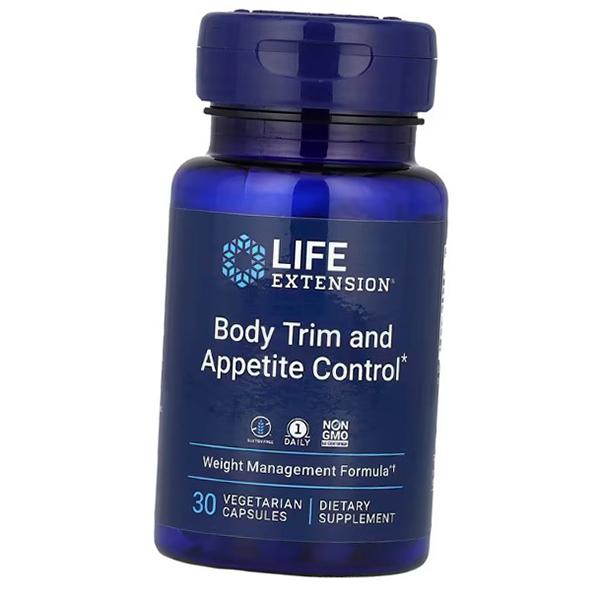 Снижение веса и контроль аппетита, Body Trim and Appetite Control, Life Extension 30вегкапс (71346036)