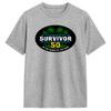 Survivor Season 50 Tshirts For Unisex Leisure Pure Cotton Tees Round Neck Short Sleeve T Shirt Plus Size Clothing