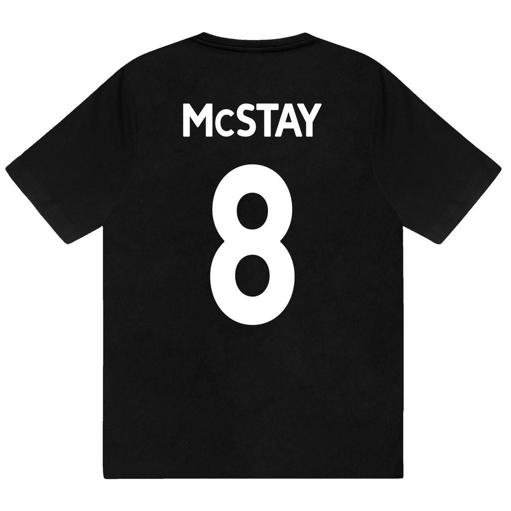 Celtic FC Boys McStay 8 Sublimated Short Pyjama Set