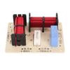 2 Way Speaker Frequency Divider Module Treble Bass HiFi O Crossover Filter Distributor Board
