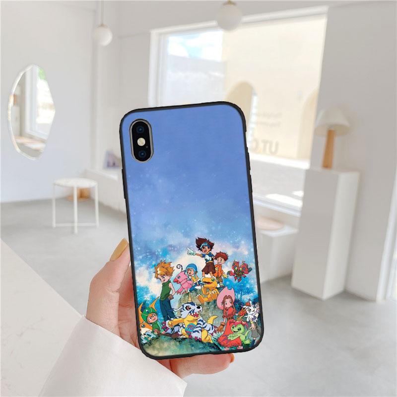 LO29 D-Digimons Мягкий чехол для телефона OPPO A40 A60 A80 A15 A16 A16K A12 A17 A17K A54 A54S A53 A53S A55 A56 A57 A98 F23