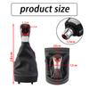 5/6 Speed Manual Shift Knob Kit with Bracket Base for Seat For ibiza 2002-2010 Simple Installation No Tools Needed