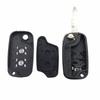 Cocolockey Для Renault Megane 3 Modus Clio3 Kangoo Twingo 2 3-кнопочный Складной Раскладной Брелок-Пульт Корпус Чехол Замена 206 Лезвие