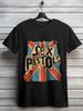 British Punk Rock Band Sex Pistols Classic Poster Print TShirt Unisexs Clothes Unisexs Summer Style Cotton Street Hip Hop Y2K Top