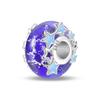 Real 925 Sterling Silver Moon Vitreous Star Fairy Tale Charms Beads Fit 925 Original Bracelets DIY Jewelry Romantic Gift